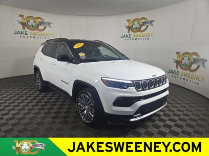 Certified 2023 Jeep Compass Limited w/ Elite Group