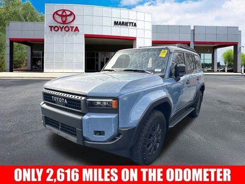 Used 2025 Toyota Land Cruiser Base w/ Premium Package image 3