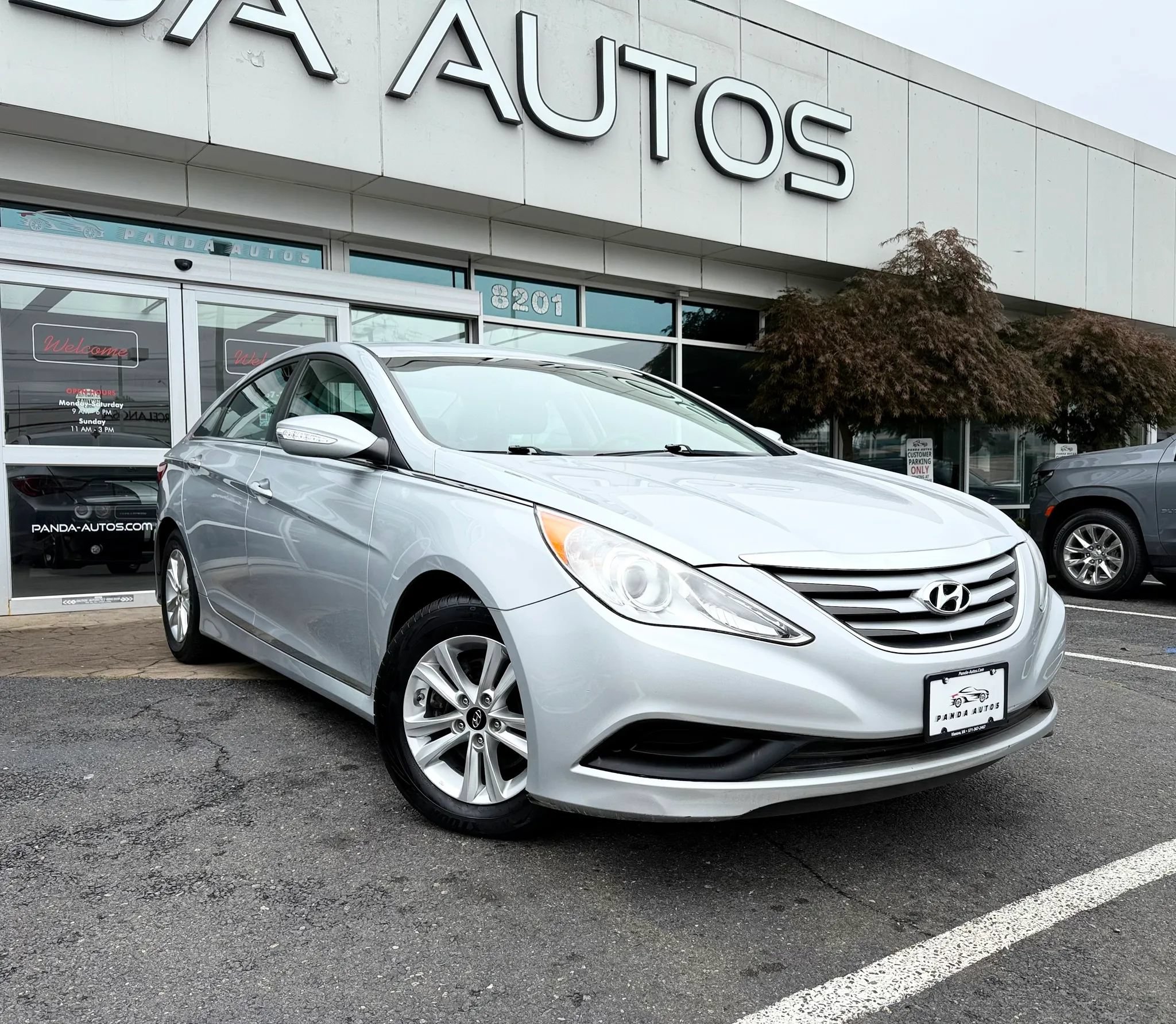 Used 2014 Hyundai Sonata GLS w/ Popular Equipment Group 2 FWD image 1