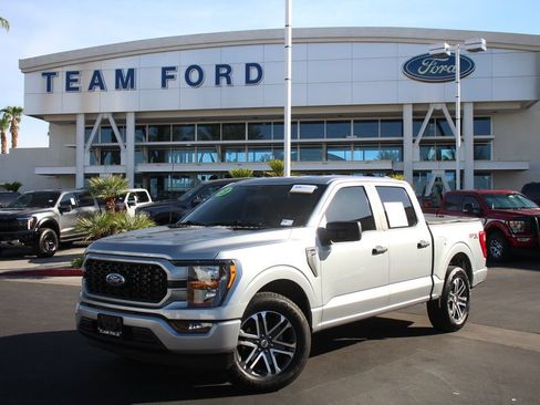 Certified 2023 Ford F150 XL w/ STX Appearance Package RWD image 2