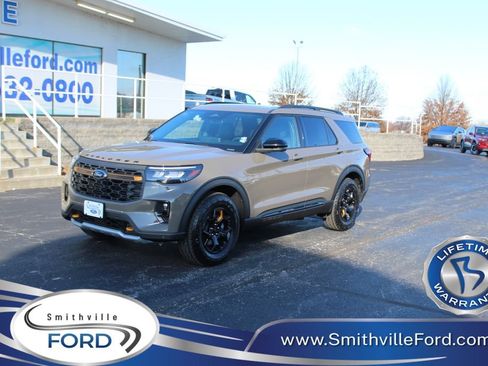 New 2026 Ford Explorer Tremor w/ Tremor Ultimate Package AWD/4WD image 1
