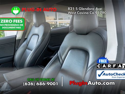 Used 2018 Tesla Model 3 Long Range AWD/4WD image 8
