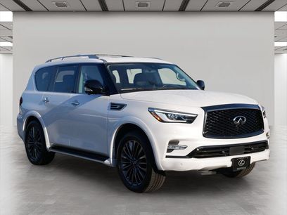Used 2022 INFINITI QX80 Premium Select w/ All-Season Package