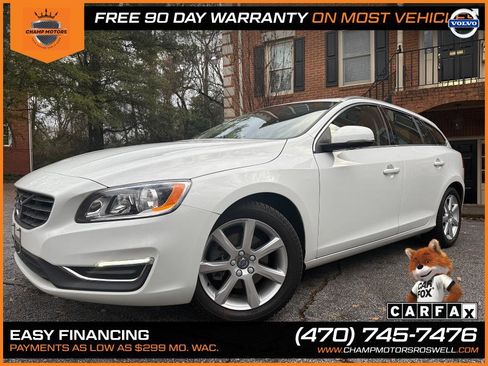 Used 2016 Volvo V60 T5 Premier image 1