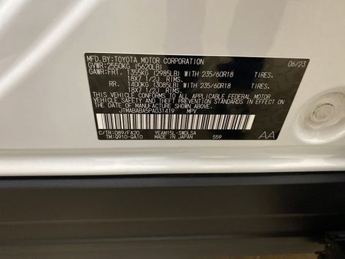 Certified 2023 Subaru Solterra AWD image 31