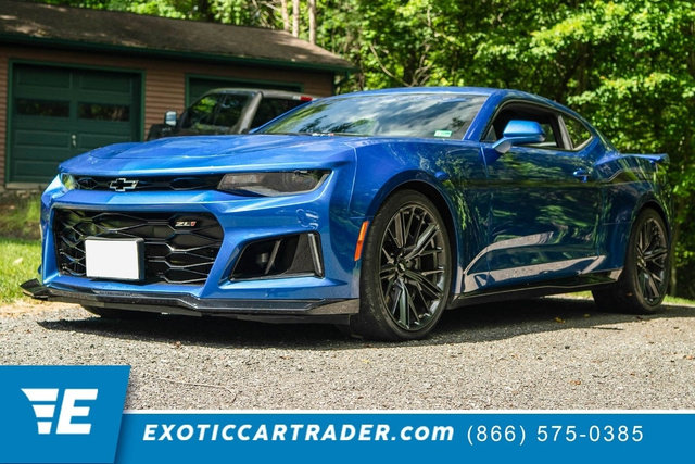 Used 2017 Chevrolet Camaro ZL1 w/ LPO, ZL1 Protection Package RWD image 1