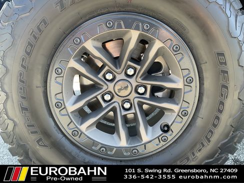 Used 2025 Jeep Wrangler Unlimited Rubicon 392 AWD/4WD image 34