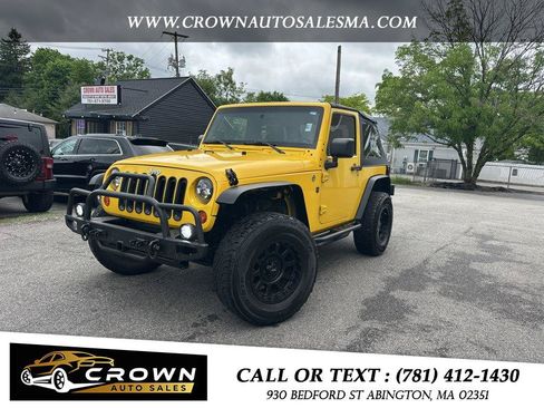 Used 2009 Jeep Wrangler X AWD/4WD image 1