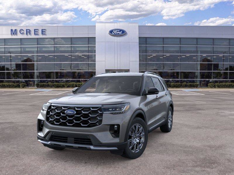 New 2026 Ford Explorer Platinum RWD image 2