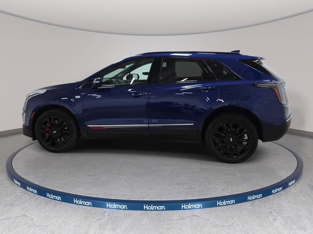 Certified 2025 Cadillac XT5 Sportv w/ LPO, Red Accent Package AWD/4WD image 8