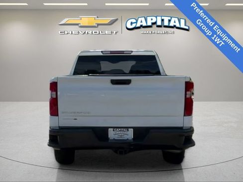 Used 2023 Chevrolet Silverado 1500 W/T w/ WT Value Package RWD image 5