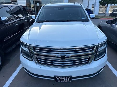 Used 2015 Chevrolet Tahoe LTZ AWD/4WD image 3