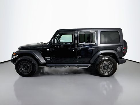 Used 2021 Jeep Wrangler Unlimited Sport AWD/4WD image 6