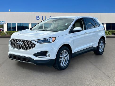 Certified 2024 Ford Edge SEL w/ Convenience Package image 3