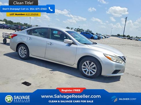 Used 2016 Nissan Altima 2.5 S w/ Power Driver Seat Package FWD image 5
