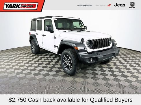 New 2026 Jeep Wrangler Unlimited Sport AWD/4WD image 1