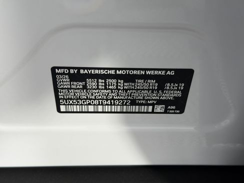Used 2026 BMW X3 xDrive30i AWD/4WD image 19