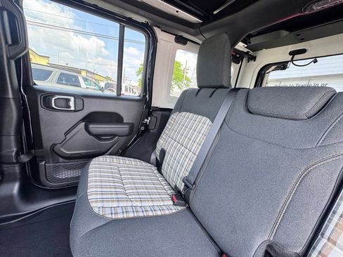 New 2026 Jeep Wrangler Unlimited Sport AWD/4WD image 16