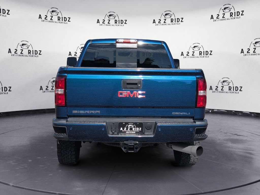 Used 2015 GMC Sierra 2500 Denali w/ Duramax Plus Package AWD/4WD image 5