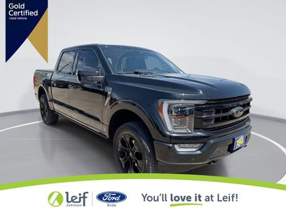 Certified 2023 Ford F150 Platinum w/ Equipment Group 701A High