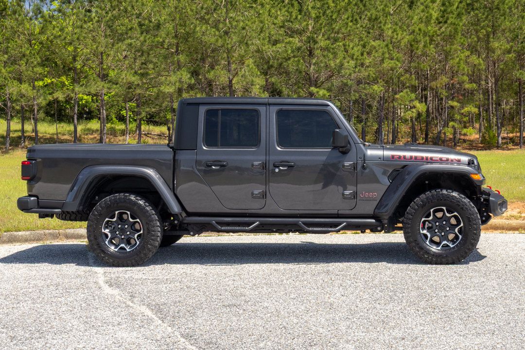 Used 2023 Jeep Gladiator Rubicon w/ LED Lighting Group AWD/4WD image 7
