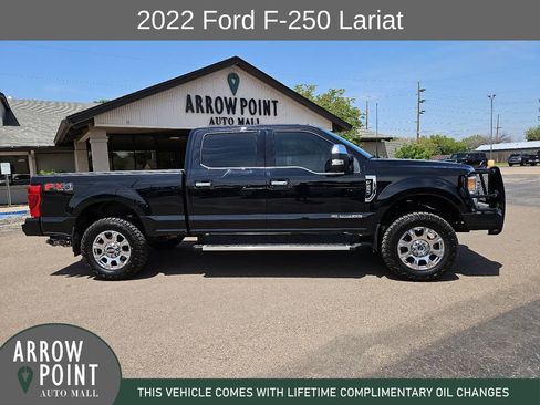 Used 2022 Ford F250 Lariat w/ Chrome Package AWD/4WD image 13