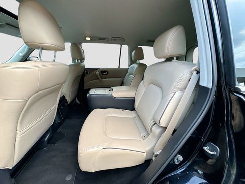 Used 2022 Nissan Armada SL w/ Captain's Chairs Package RWD image 27