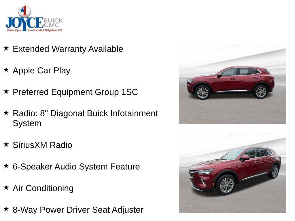 Certified 2023 Buick Envision Preferred FWD image 10
