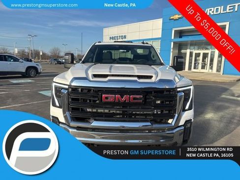 New 2026 GMC Sierra 3500 Pro w/ Convenience Package AWD/4WD image 5