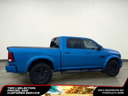 Used 2018 RAM 1500 Sport w/ Hydro Blue Sport Package AWD/4WD image 14