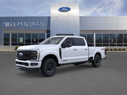 New 2025 Ford F250 Platinum