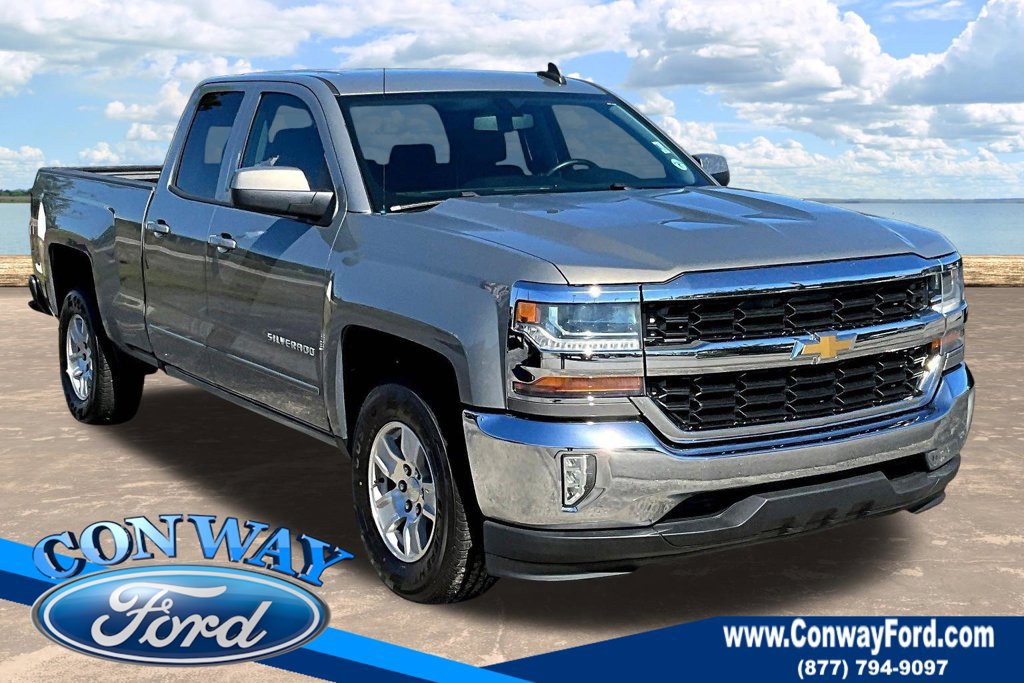 Used 2017 Chevrolet Silverado 1500 LT w/ All Star Edition RWD image 1