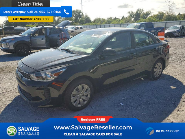 Used 2019 Kia Rio LX FWD image 1