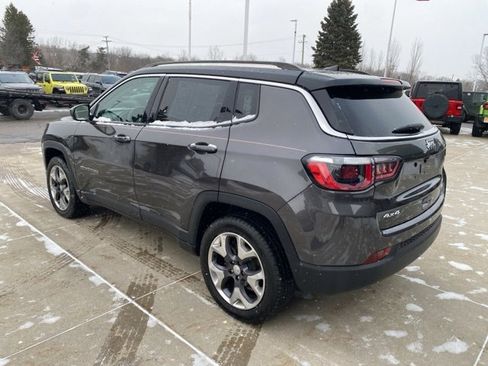 Certified 2018 Jeep Compass Limited w/ Navigation Group image 8