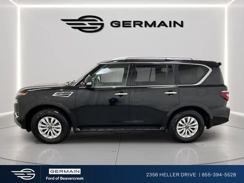 Used 2024 Nissan Armada SV AWD/4WD image 4