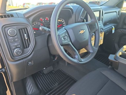 New 2026 Chevrolet Silverado 1500 Custom w/ Turbomax Blackout Package image 16
