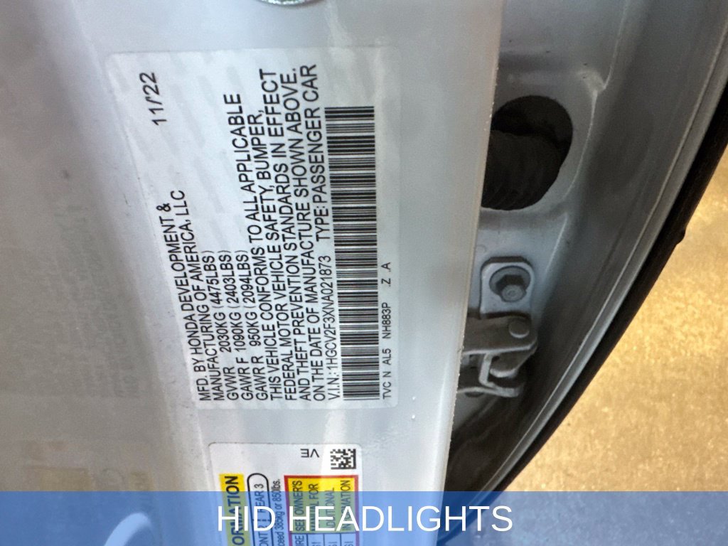 Used 2022 Honda Accord Sport image 9