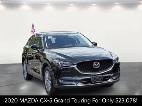 Used 2020 MAZDA CX-5 Grand Touring AWD/4WD image 1