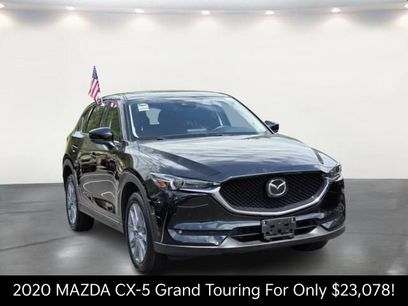 Used 2020 MAZDA CX-5 Grand Touring