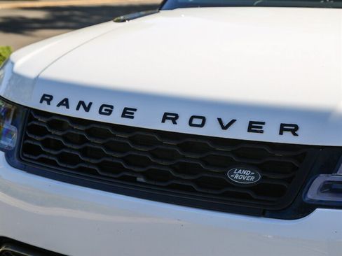 Used 2021 Land Rover Range Rover Sport HSE Silver Edition AWD/4WD image 11