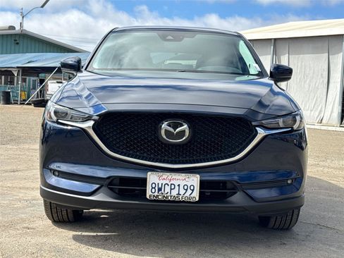 Used 2021 MAZDA CX-5 Grand Touring FWD image 4