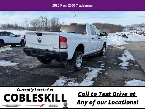 Used 2020 RAM 2500 Tradesman w/ Snow Chief Group image 5
