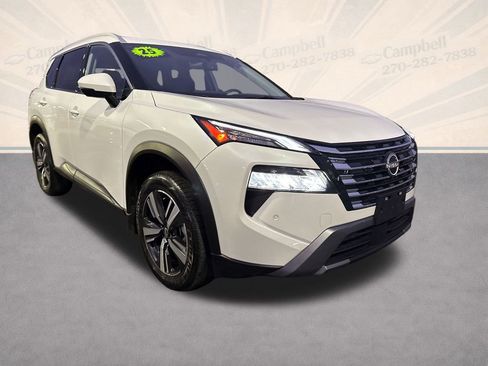 Used 2025 Nissan Rogue SL w/ SL Premium Package image 8