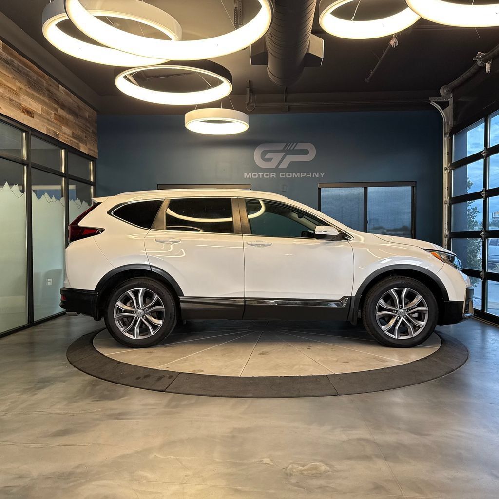 Used 2021 Honda CR-V Touring image 2