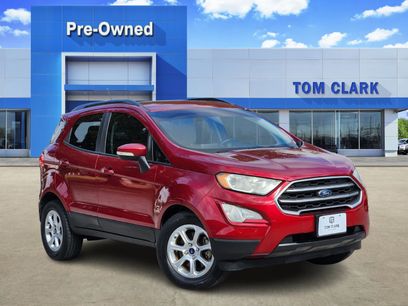 Used 2019 Ford EcoSport SE w/ SE Convenience Package