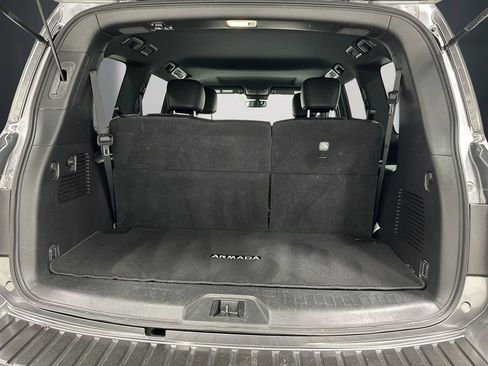 Used 2021 Nissan Armada SL w/ Midnight Edition Package RWD image 12