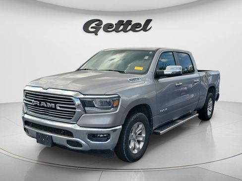 Used 2023 RAM 1500 Laramie AWD/4WD image 1