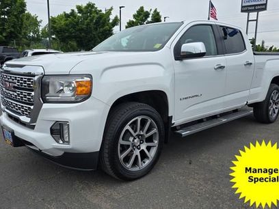 Used 2022 GMC Canyon Denali
