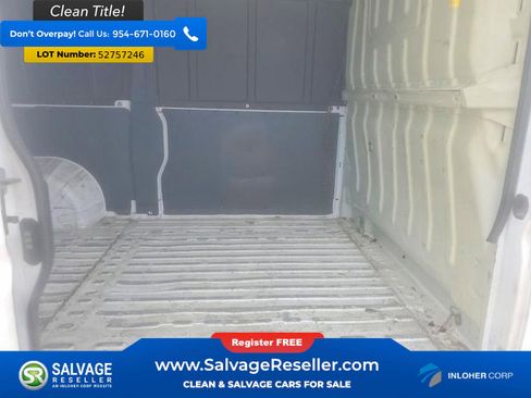 Used 2019 RAM ProMaster 2500 FWD image 15