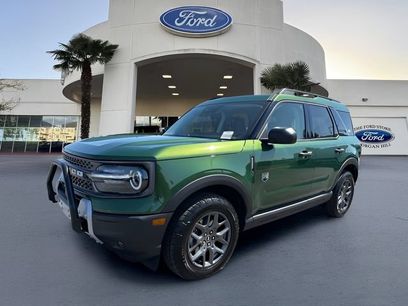 Certified 2025 Ford Bronco Sport Big Bend